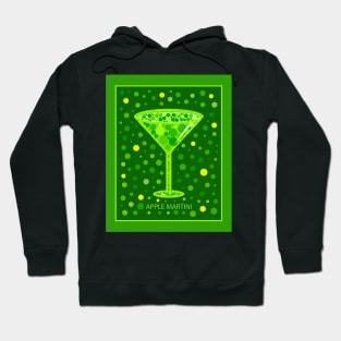 Apple Martini | Cocktail | Pop Art Hoodie